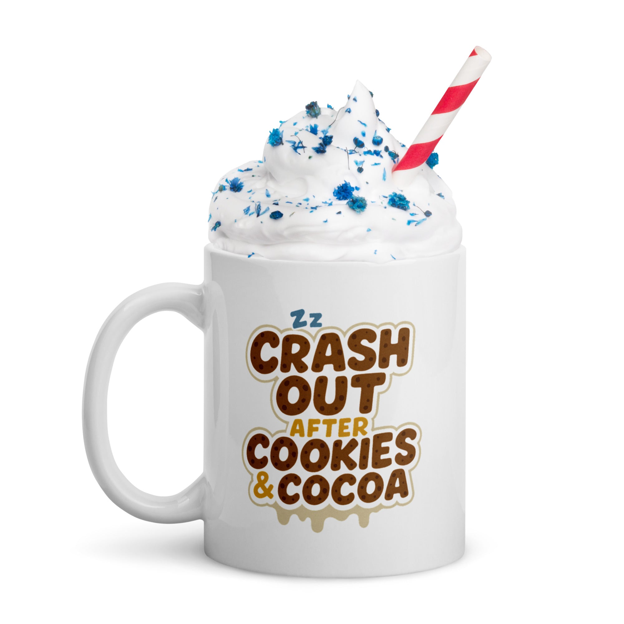 Cookies Cocoa Teen White Mug | – RB Designa Co