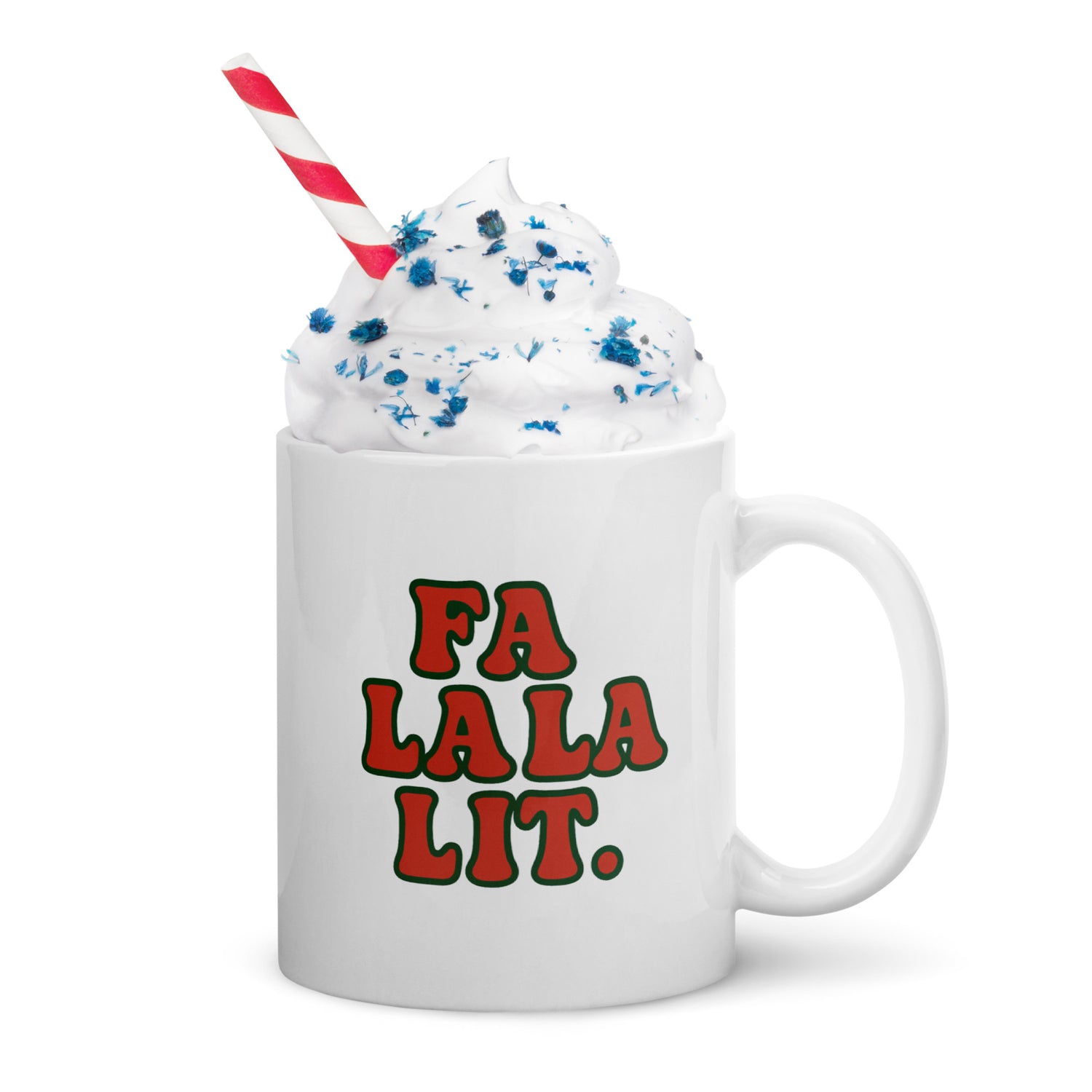 Colourful Lit Teen White Mug | – RB Designa Co
