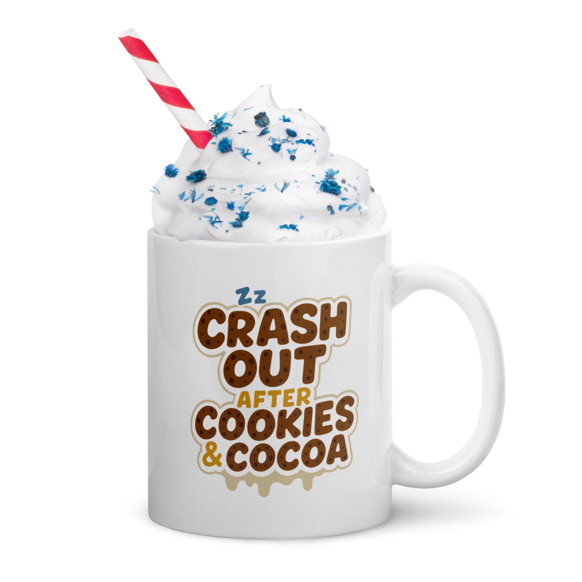 Cookies Cocoa Teen White Mug | – RB Designa Co