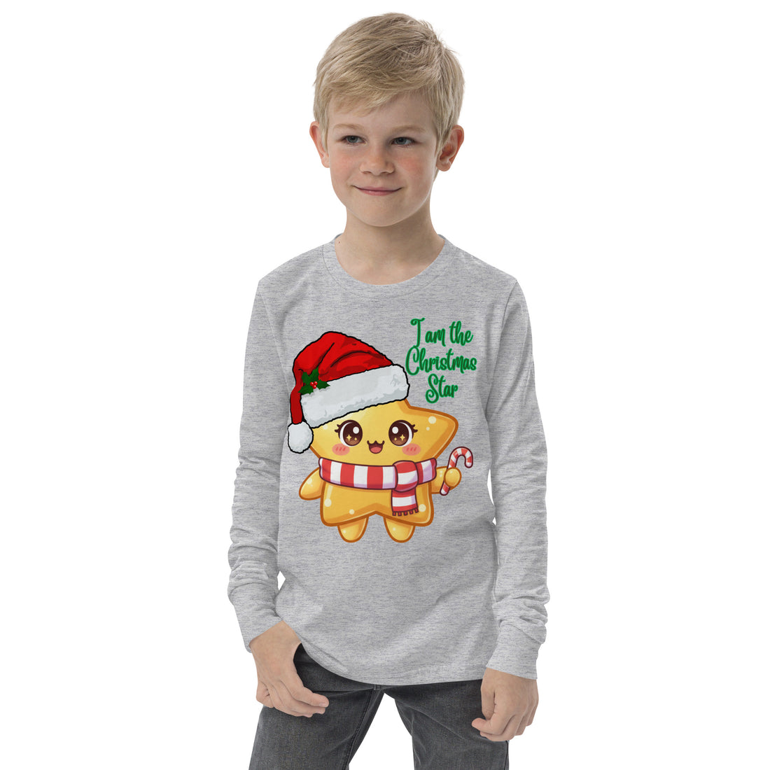 Santa Hat Star Kids &amp; Babies Sweatshirt | – RB Designa Co