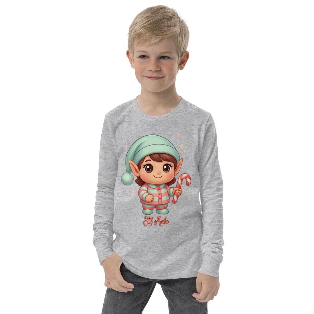 Chibi Elf Pink Candy Kids &amp; Babies Sweatshirt | – RB Designa Co