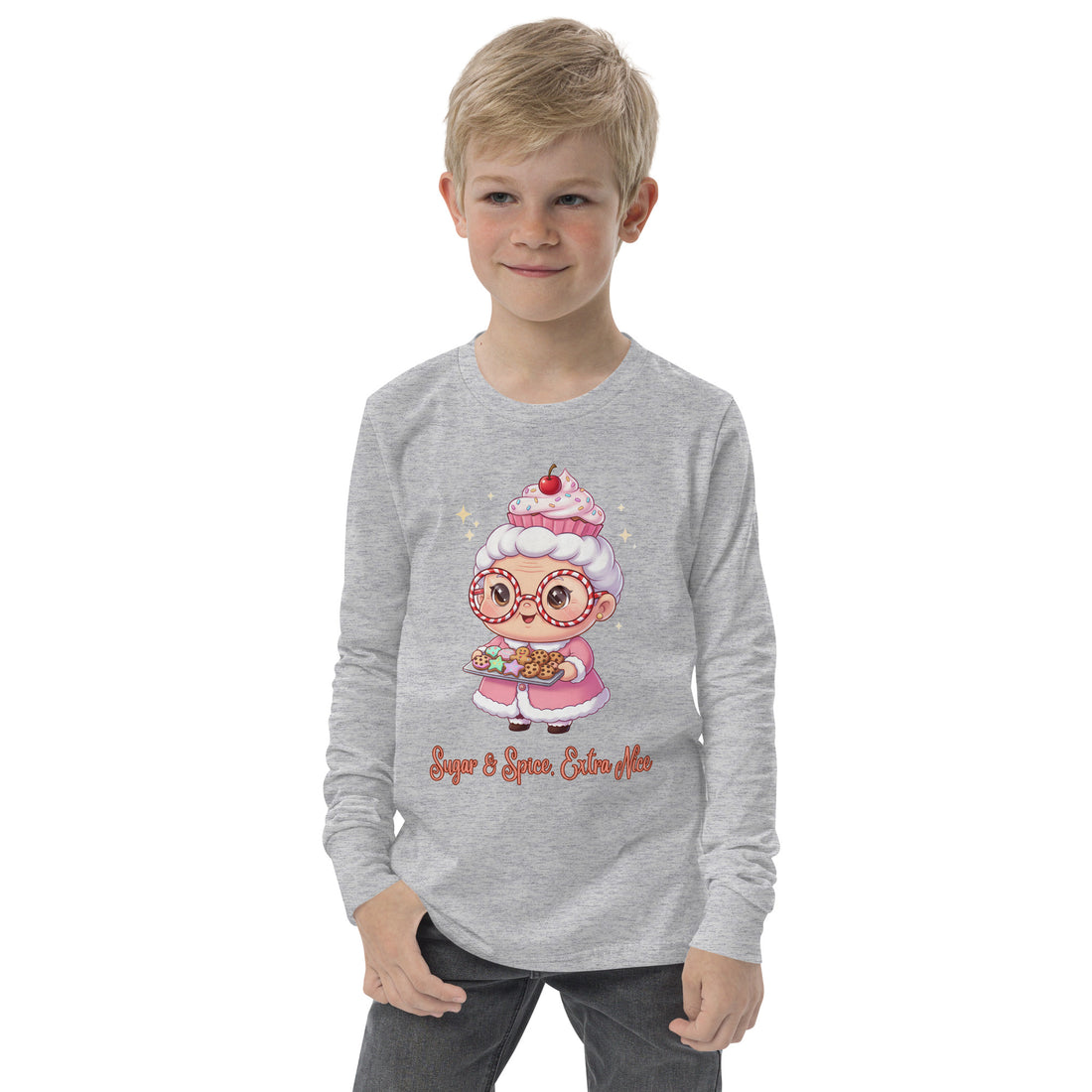 Chibi Mrs. Claus Pink Kids &amp; Babies Sweatshirt | – RB Designa Co