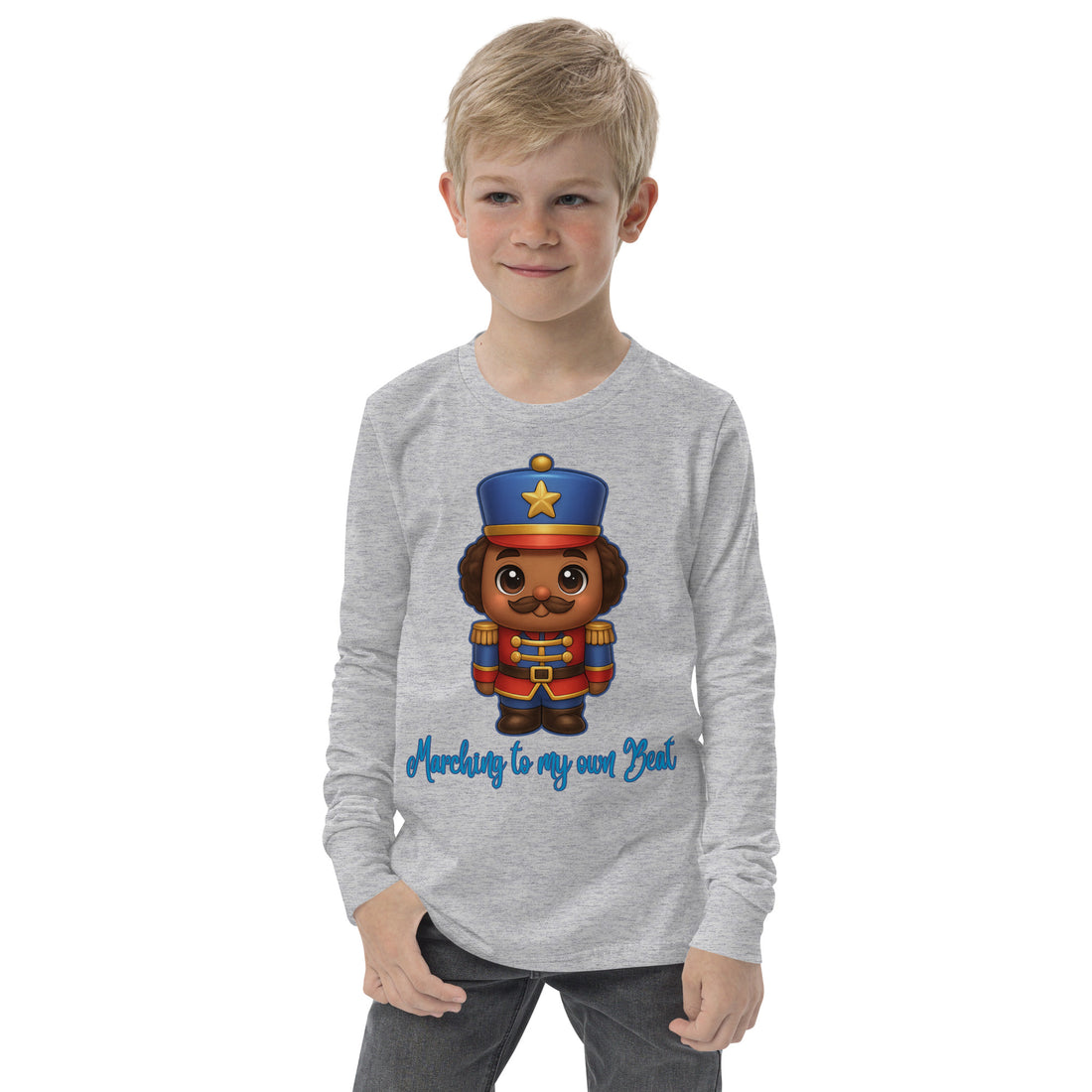 Nutcracker Blue Hat Kids &amp; Babies Sweatshirt | – RB Designa Co