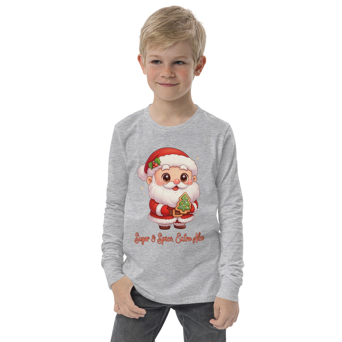 Chibi Santa Claus Kids &amp; Babies Sweatshirt | – RB Designa Co