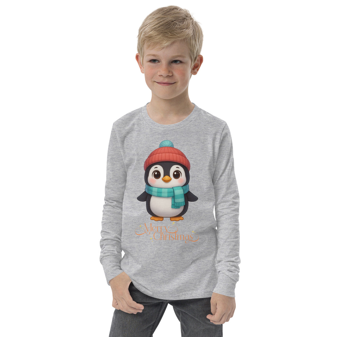 Penguin Winter Hat Kids &amp; Babies Sweatshirt | – RB Designa Co