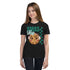 Xmas Vibes Cookie – Green | Youth Short Sleeve T-Shirt | – RB Designa Co
