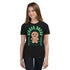 Gingerbread Joy- Green | Youth Short Sleeve T-Shirt | – RB Designa Co