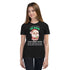 Expert in Baking: The Santa Baker- White and Green | Youth Short Sleeve T-Shirt | – RB Designa Co