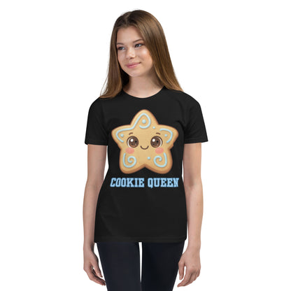 &quot;Cookie Queen&quot; | Youth Short Sleeve T-Shirt | – RB Designa Co