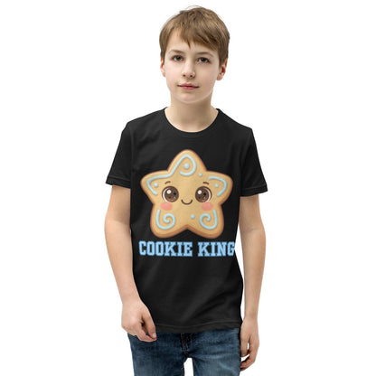&quot;Cookie King&quot; | Youth Short Sleeve T-Shirt | – RB Designa Co