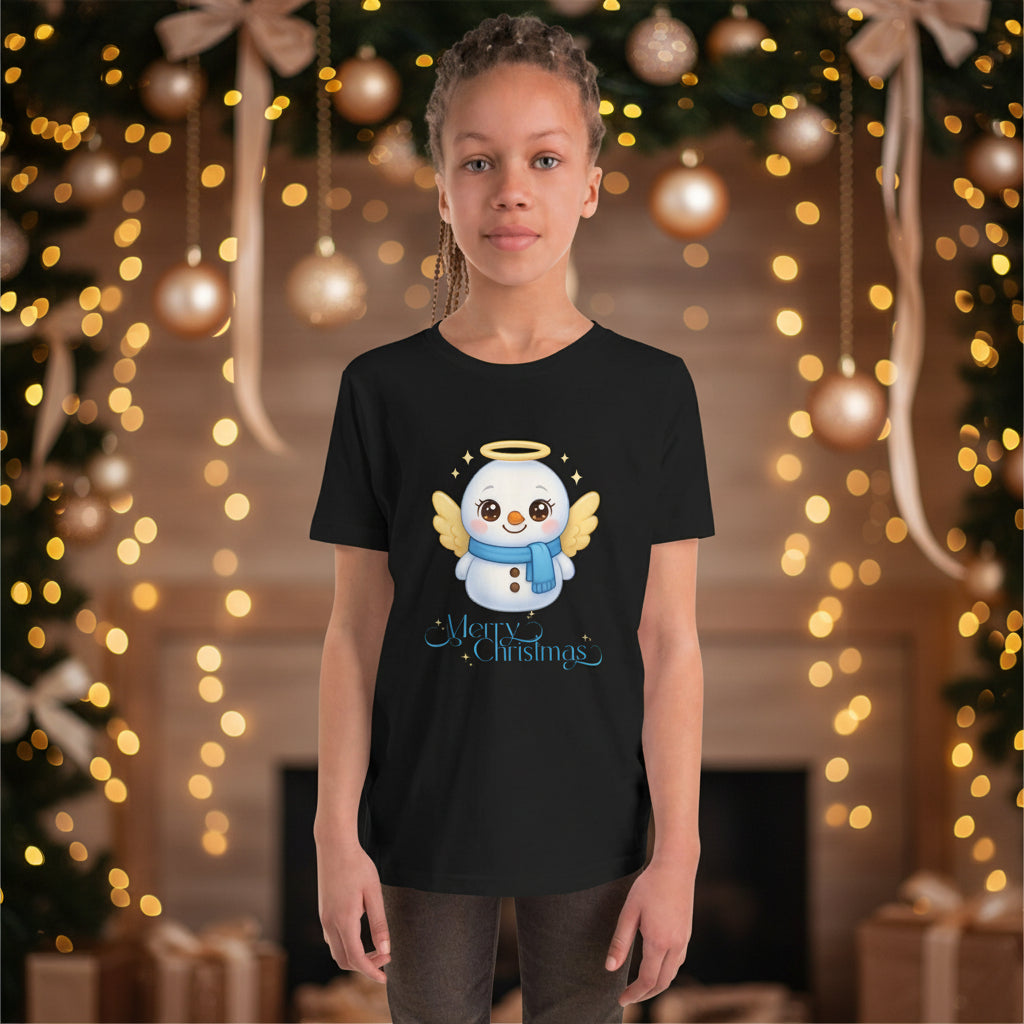 Snowman With Wings Kids &amp; Babies T-shirt | – RB Designa Co