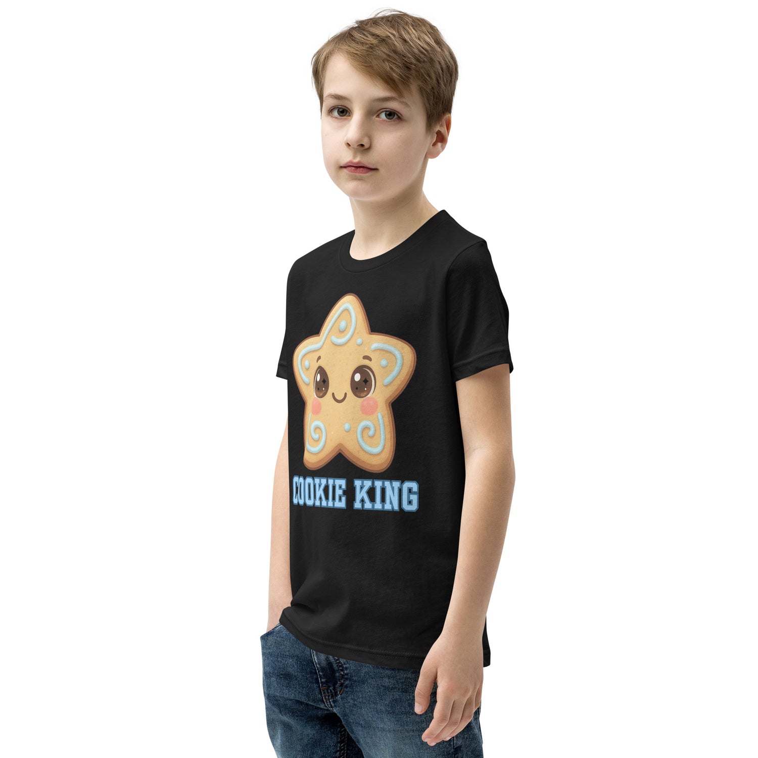 &quot;Cookie King&quot; | Youth Short Sleeve T-Shirt | – RB Designa Co
