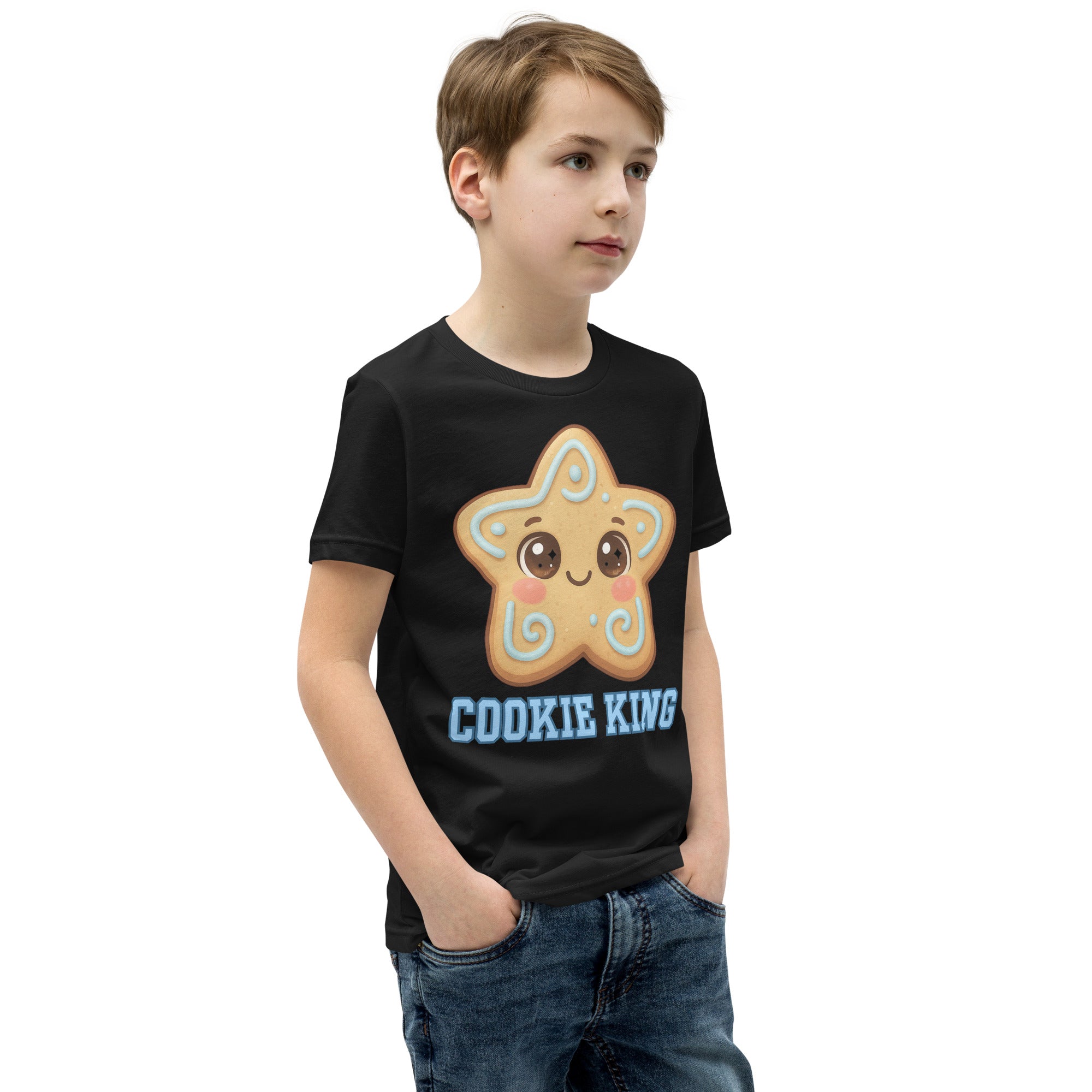 &quot;Cookie King&quot; | Youth Short Sleeve T-Shirt | – RB Designa Co
