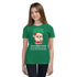 Expert in Baking: The Santa Baker- White and Green | Youth Short Sleeve T-Shirt | – RB Designa Co