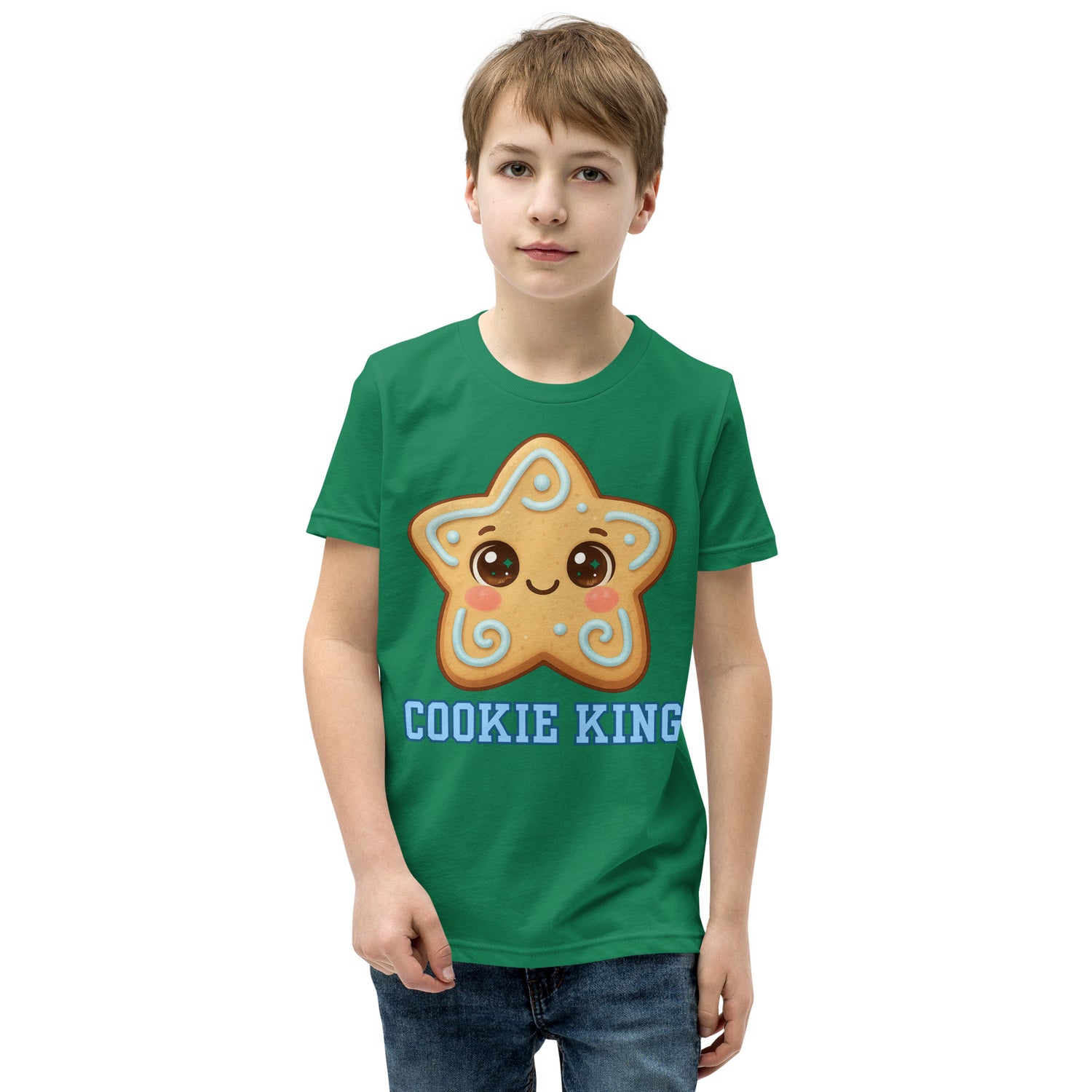 &quot;Cookie King&quot; | Youth Short Sleeve T-Shirt | – RB Designa Co