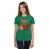 "Rolling in to Christmas"- Black | Youth Short Sleeve T-Shirt | – RB Designa Co