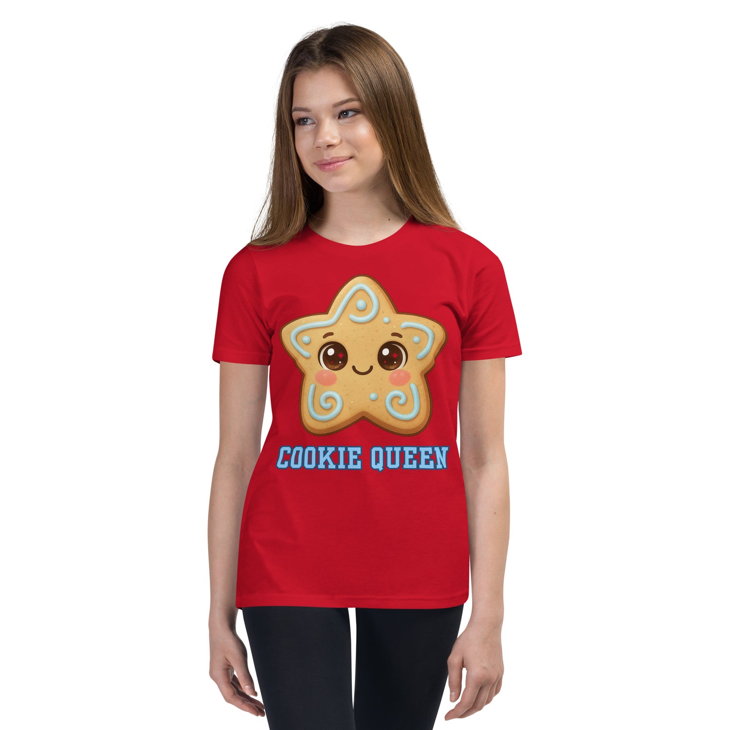 &quot;Cookie Queen&quot; | Youth Short Sleeve T-Shirt | – RB Designa Co