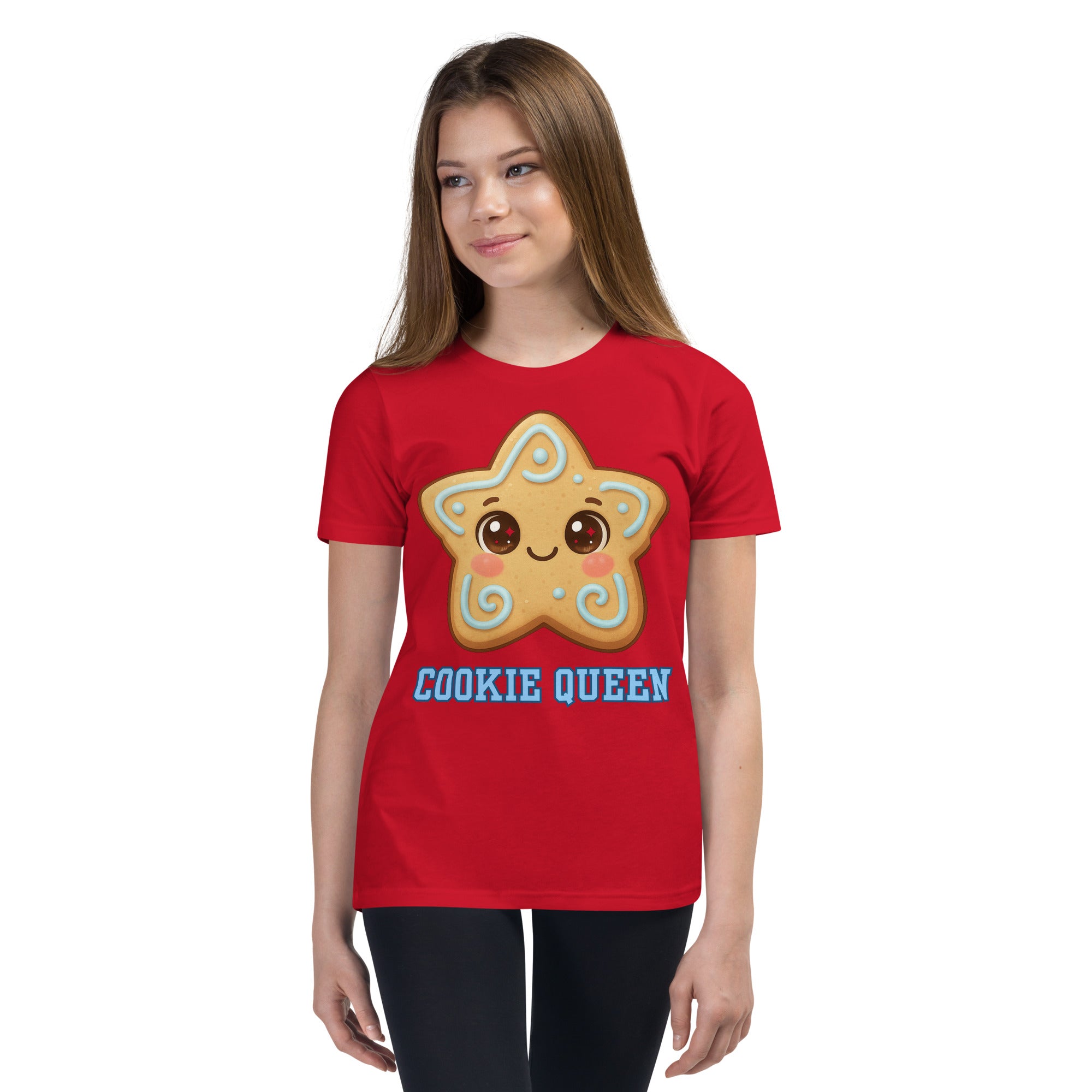 &quot;Cookie Queen&quot; | Youth Short Sleeve T-Shirt | – RB Designa Co