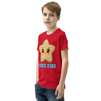 &quot;Cookie King&quot; | Youth Short Sleeve T-Shirt | – RB Designa Co