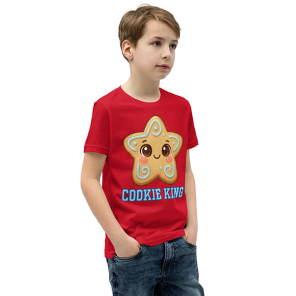 &quot;Cookie King&quot; | Youth Short Sleeve T-Shirt | – RB Designa Co