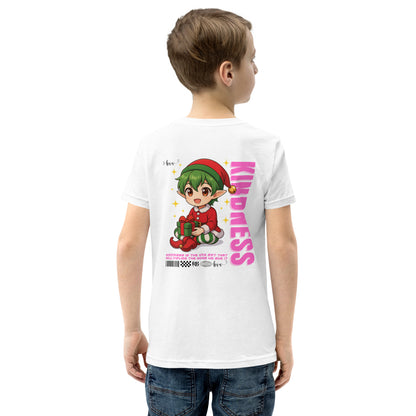 &quot;Kindness&quot; | Youth Short Sleeve T-Shirt | Black | – RB Designa Co