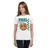 Xmas Vibes Cookie – Green | Youth Short Sleeve T-Shirt | – RB Designa Co