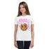 Xmas Vibes Cookie -Pink | Youth Short Sleeve T-Shirt | – RB Designa Co
