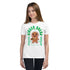 Gingerbread Joy- Green | Youth Short Sleeve T-Shirt | – RB Designa Co