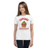 Cupcake: Baked With Love | Youth Short Sleeve T-Shirt | – RB Designa Co