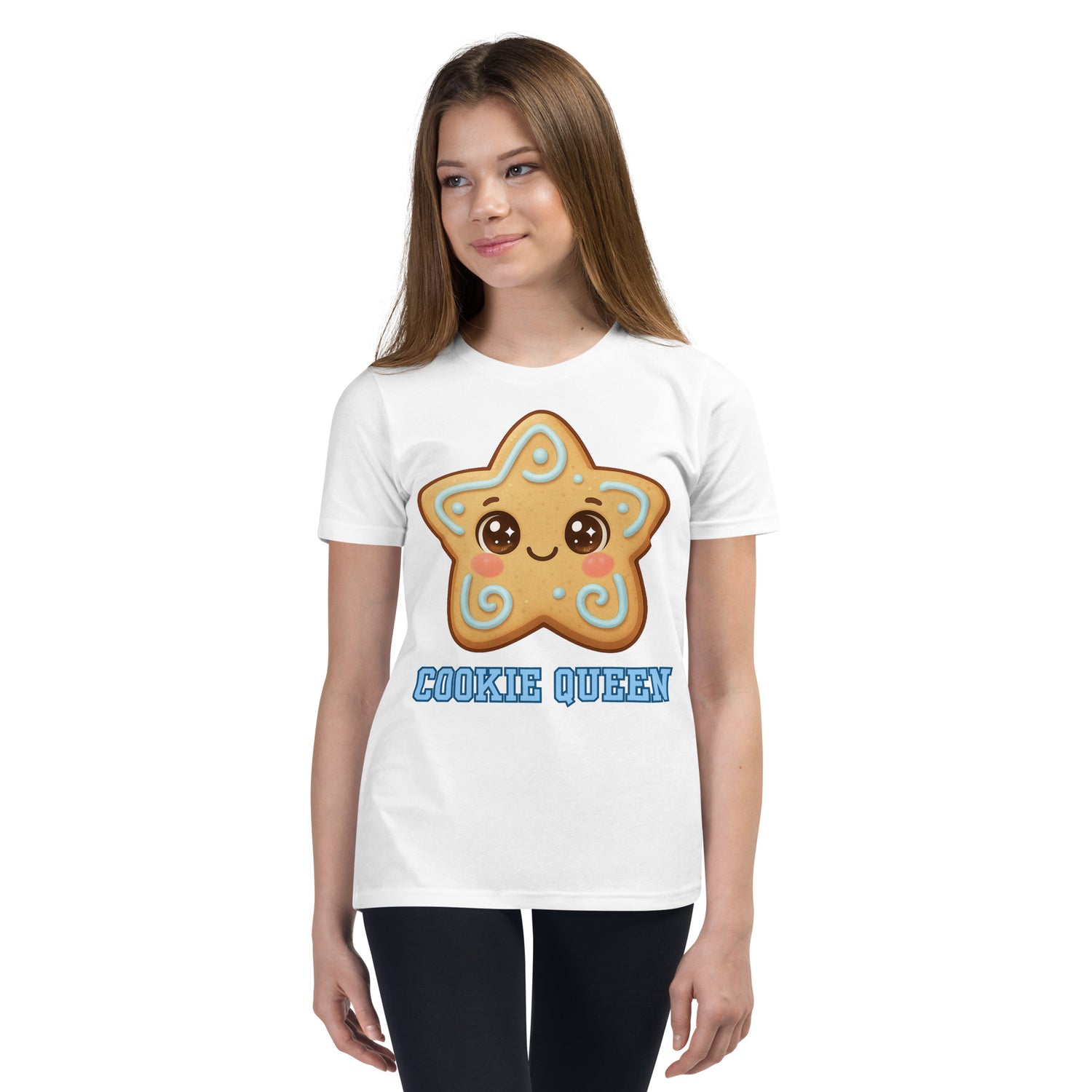 &quot;Cookie Queen&quot; | Youth Short Sleeve T-Shirt | – RB Designa Co