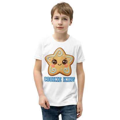 &quot;Cookie King&quot; | Youth Short Sleeve T-Shirt | – RB Designa Co
